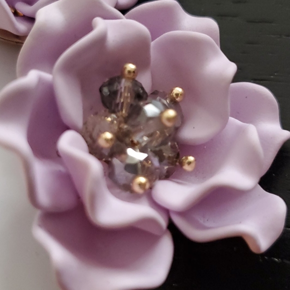 🆕️ Flower Earrings - Picture 7 of 7